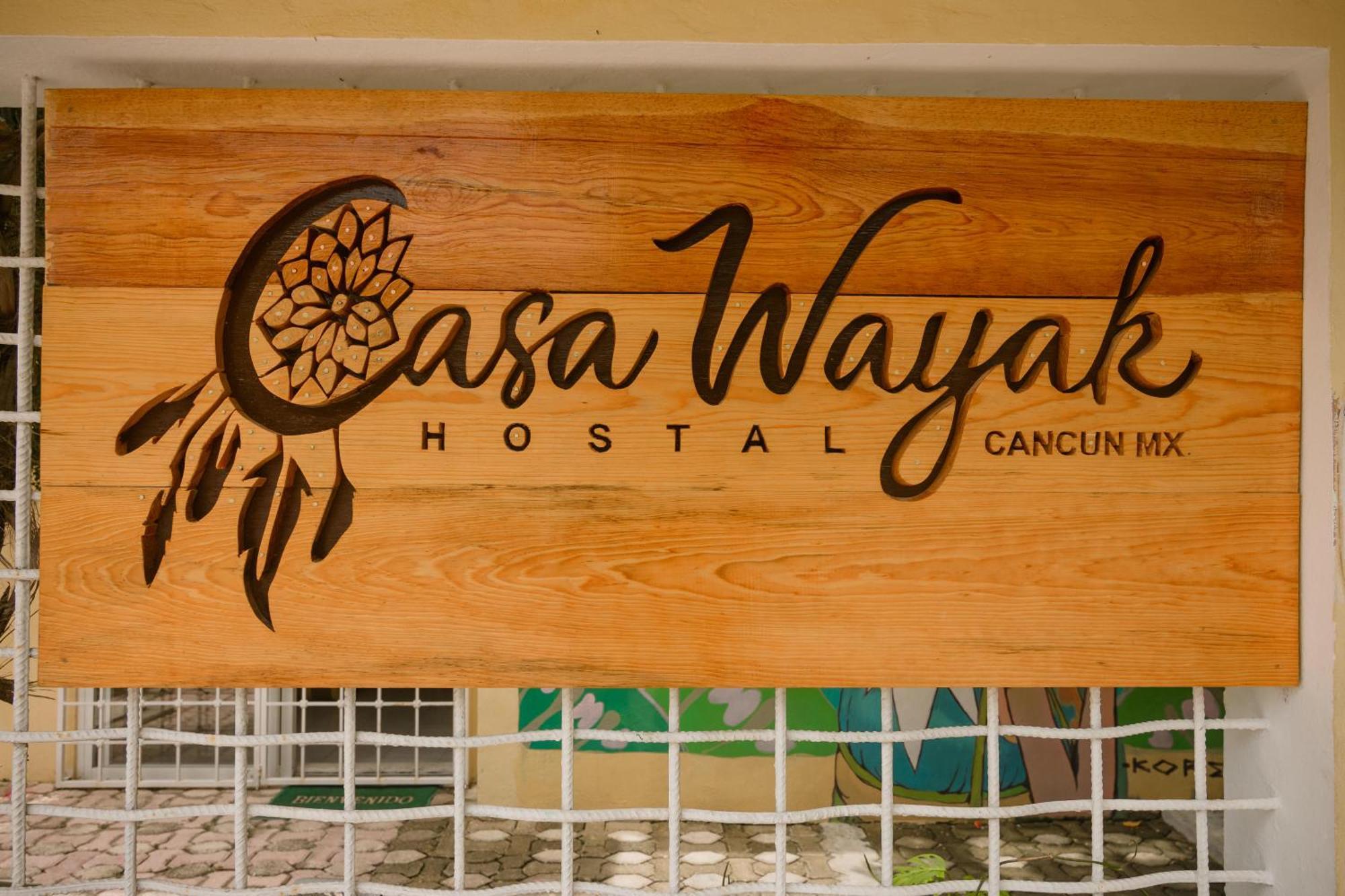 Casa Wayak Hotel Cancun Bagian luar foto